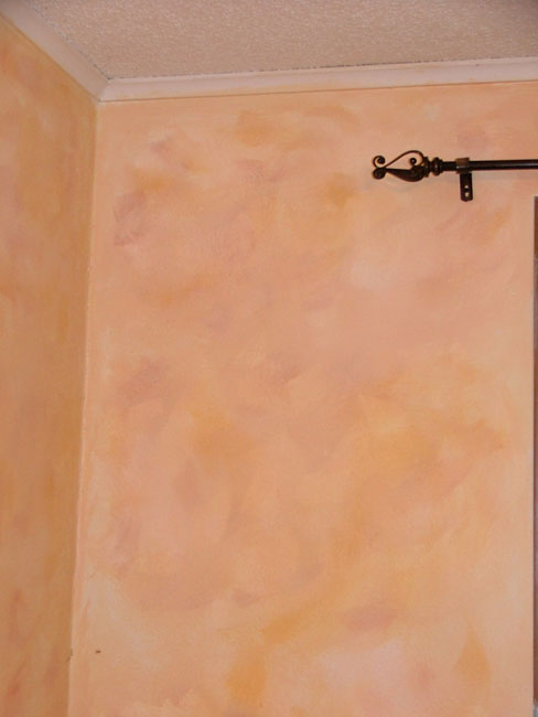 French-brush color washing 1