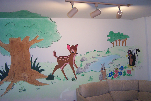 Bamby and Friends