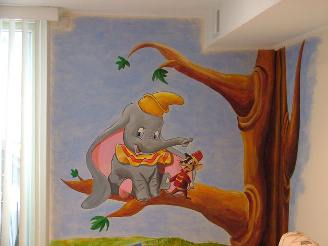 Cartoon Room