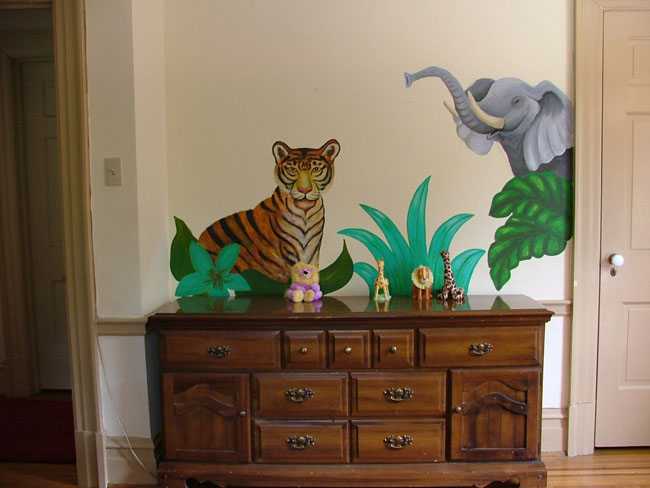 Dominic's jungle 1