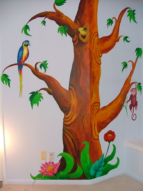 Jungle tree