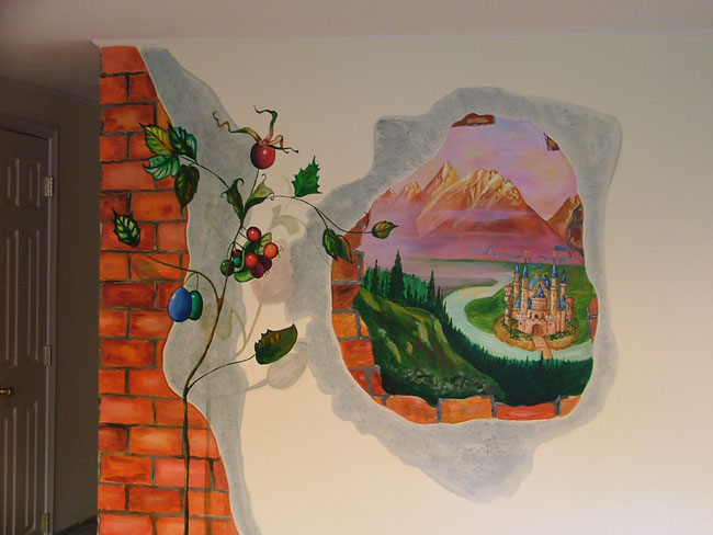 Landscape with the castle1