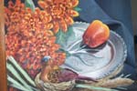 still life with the bird
