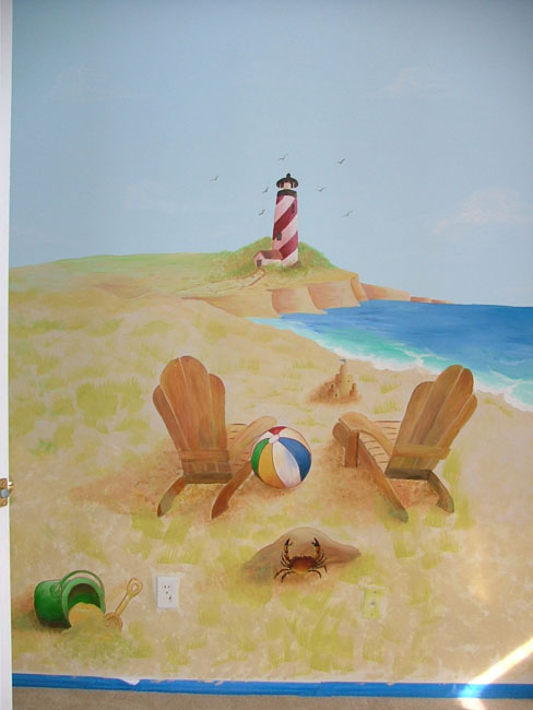 Beach mural 2