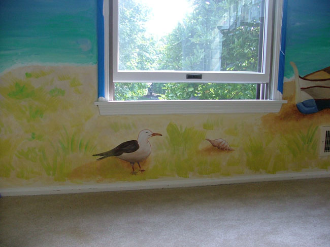 Beach mural 3