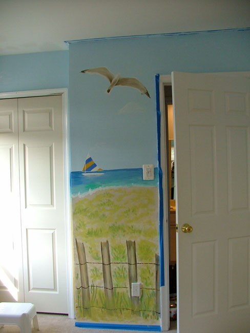 Beach mural 4