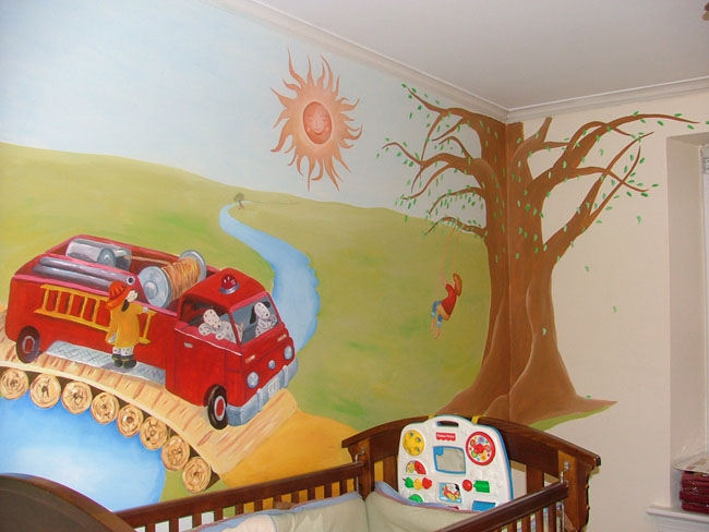 Kite mural 1