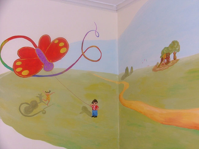 Kite mural 4