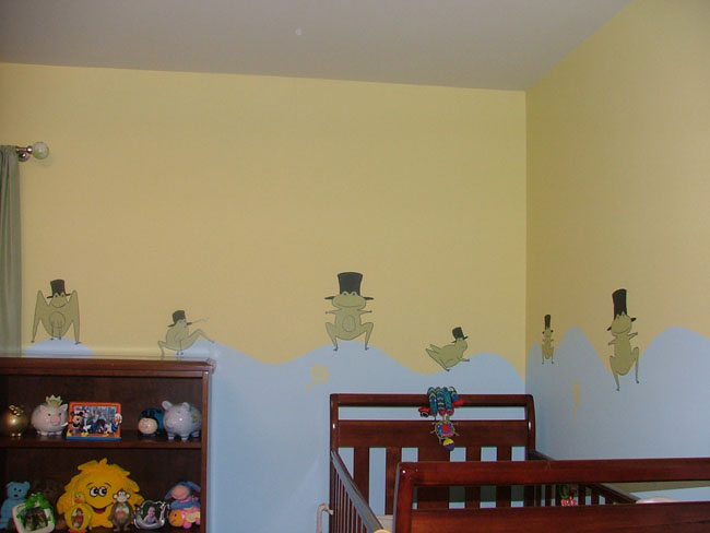 Leaping frogs