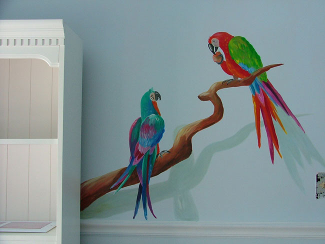 Tropical Mural  1