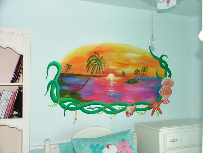 Tropical Mural 