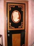 Roman doors mural 1