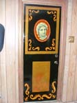 Roman doors mural